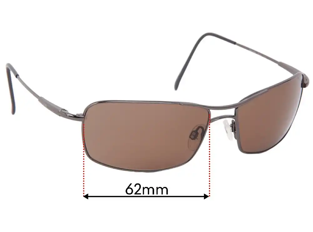 Serengeti Marcello Replacement Lenses - 62mm Serengeti Marcello Replacement Lenses - 62mm