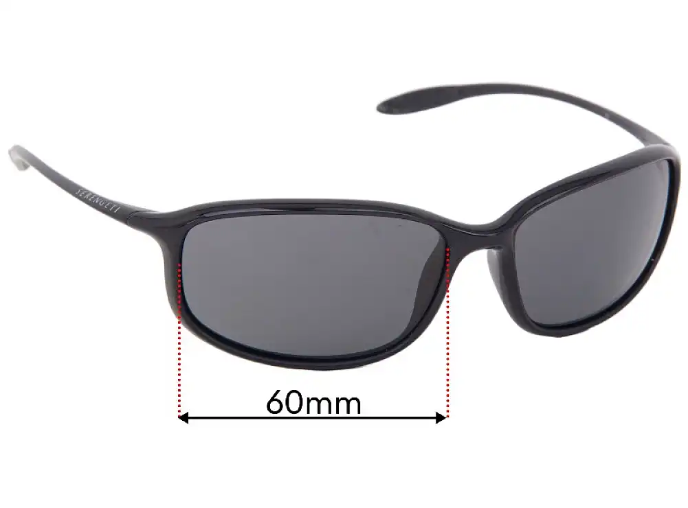 Sunglass Fix Ersatzgläser für Serengeti Sestriere - 60mm Wide Sunglass Fix Ersatzgläser für Serengeti Sestriere - 60mm Wide