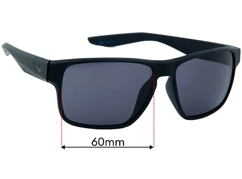 Sunglass Fix Ersatzgläser für Nike Essential Venture EV1002 - 60mm Wide Sunglass Fix Ersatzgläser für Nike Essential Venture EV1002 - 60mm Wide