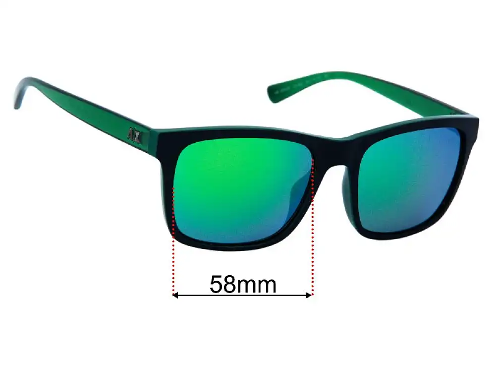 Armani Exchange AX 4063SF Replacement Lenses 58mm Armani Exchange AX 4063SF Replacement Lenses 58mm