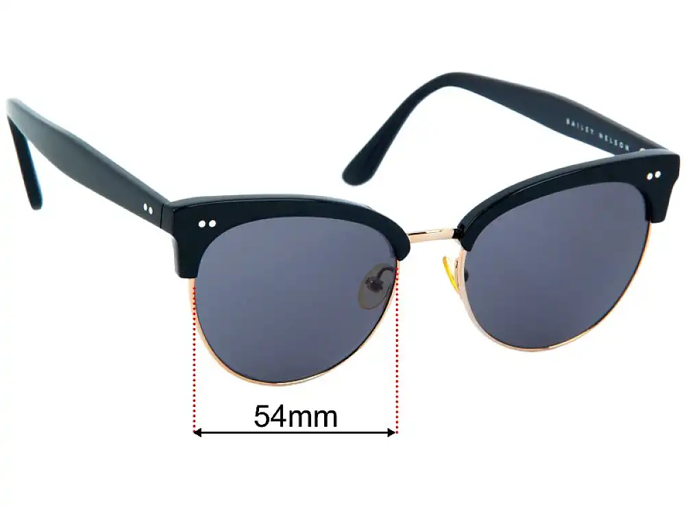 Bailey Nelson Jaqueline Replacement Lenses - 54mm Bailey Nelson Jaqueline Replacement Lenses - 54mm