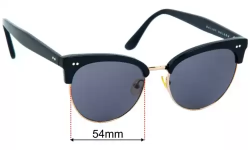Bailey Nelson Jaqueline Replacement Lenses - 54mm Bailey Nelson Jaqueline Replacement Sunglass Lenses - 54mm