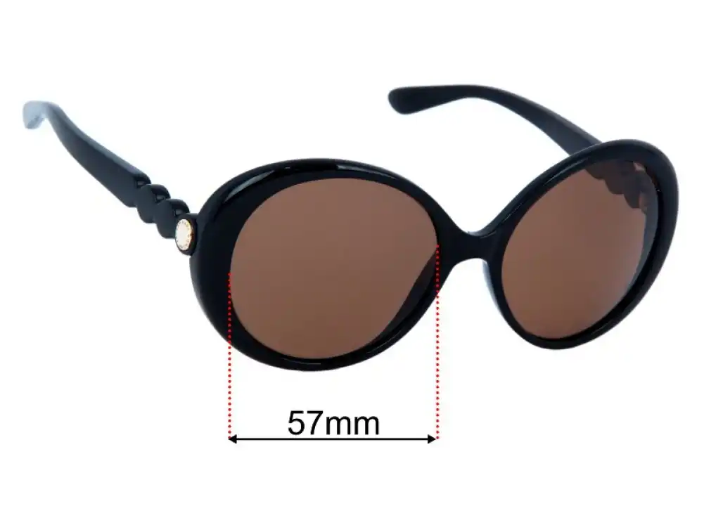 Replacement Lenses for Marc by Marc Jacobs MMJ 313/S - 57mm Wide Replacement Lenses for Marc by Marc Jacobs MMJ 313/S - 57mm Wide