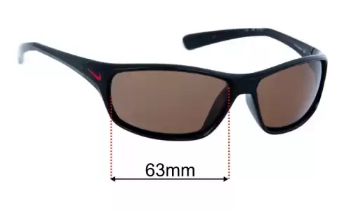 NikeEV0603 Rabid Replacement Lenses Nike EV0603 Rabid Replacement Sunglass Lenses