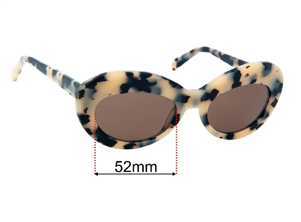 Poms Sabina Replacement Lenses - 52mm Poms Sabina Replacement Lenses - 52mm