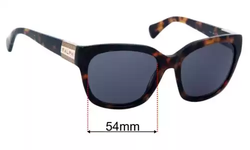 Sunglass Fix Ersatzgläser für Polo RA 5221 - 54mm Wide Polo RA 5221 Ersatzlinsen 54mm wide