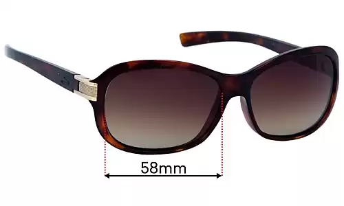 Serengeti Isola Replacement Lenses - 58mm Serengeti Isola Replacement Sunglass Lenses - 58mm