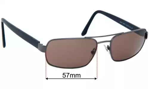 Sferoflex 5007S Replacement Lenses - 57mm Sferoflex 5007S Replacement Sunglass Lenses - 57mm