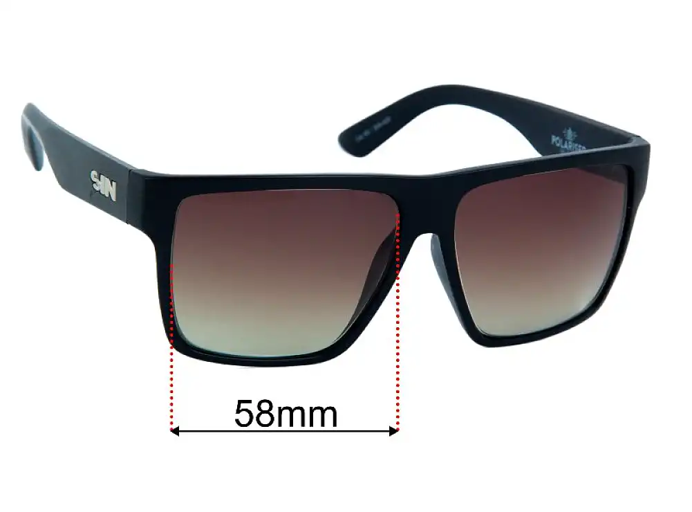 Sin Vespa Replacement Lenses 58mm Sin Vespa Replacement Lenses 58mm