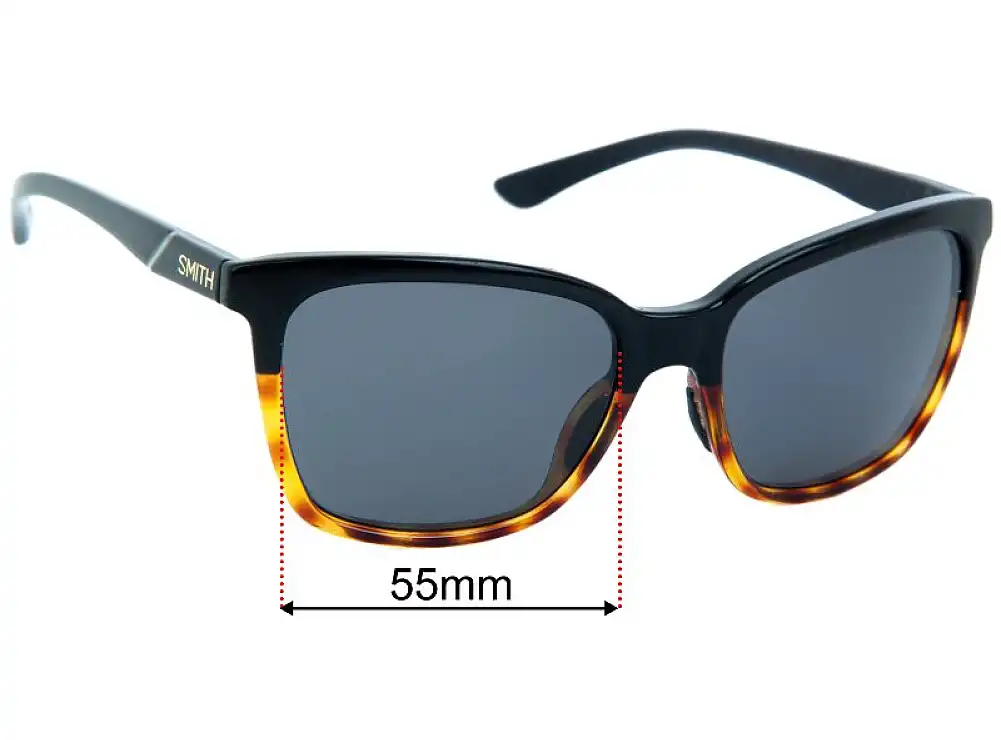 Smith Colette Replacement Lenses - 55mm Smith Colette Replacement Lenses - 55mm