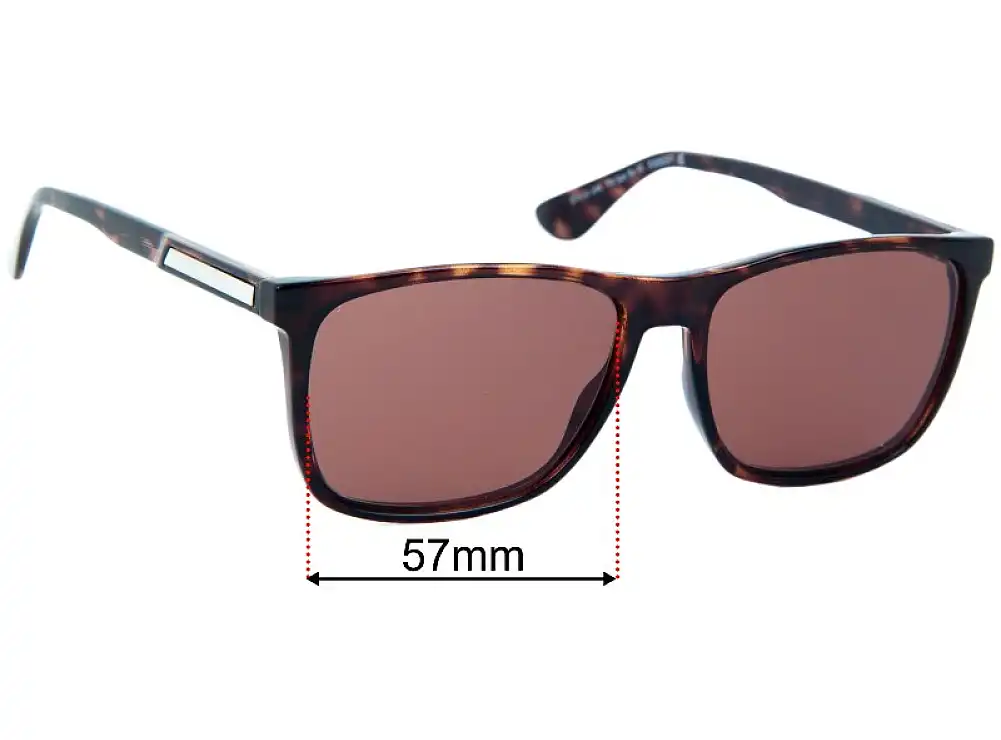 Sunglass Fix Ersatzgläser für Tommy Hilfiger TH Sun Rx 43 - 57mm Wide Sunglass Fix Ersatzgläser für Tommy Hilfiger TH Sun Rx 43 - 57mm Wide