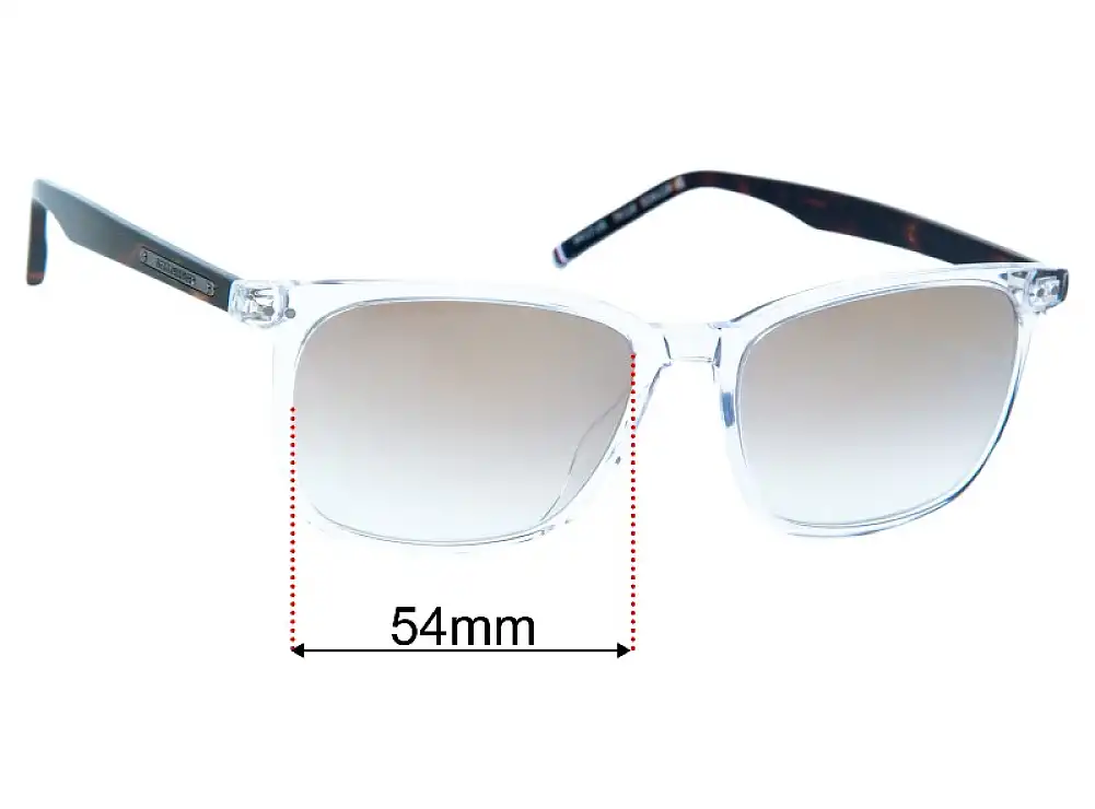 Tommy Hilfiger TH 118 Replacement Lenses 54mm Tommy Hilfiger TH 118 Replacement Lenses 54mm