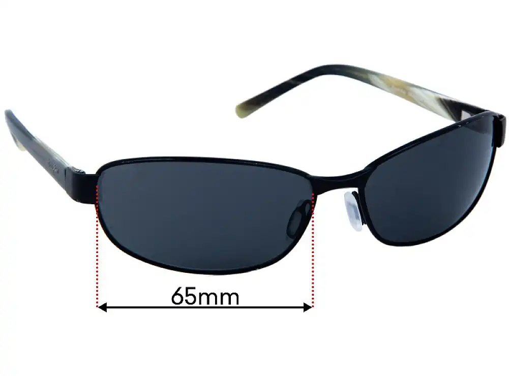 Sunglass Fix Ersatzgläser für Maui Jim MJ256 Napili Bay - 65mm Wide Sunglass Fix Ersatzgläser für Maui Jim MJ256 Napili Bay - 65mm Wide