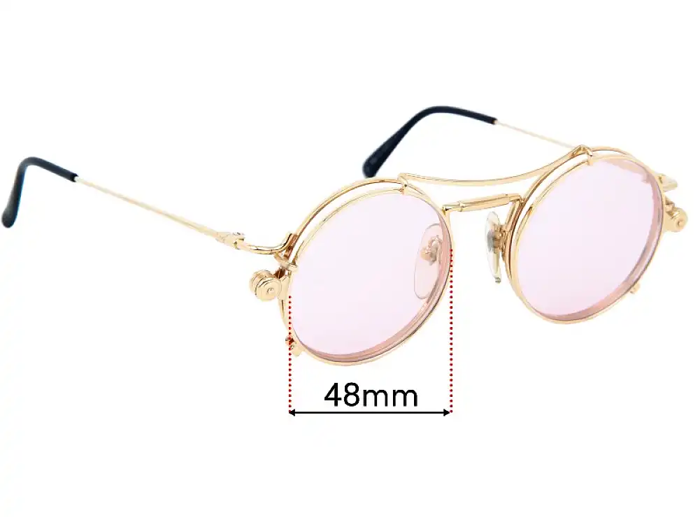 Sunglass Fix Ersatzgläser für Jean Paul Gaultier Gaultier 56-9173 - 48mm Wide Sunglass Fix Ersatzgläser für Jean Paul Gaultier Gaultier 56-9173 - 48mm Wide