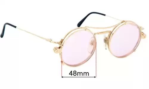 Sunglass Fix Ersatzgläser für Jean Paul Gaultier Gaultier 56-9173 - 48mm Wide Sunglass Fix Ersatzgläser für Jean Paul Gaultier Gaultier 56-9173 - 48mm Wide