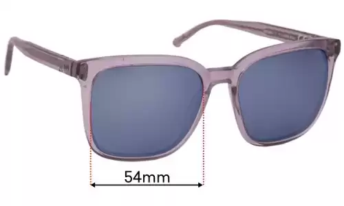 Sunglass Fix Replacement Lenses for Maui Jim WestSide - 54mm Wide Maui Jim WestSide Replacement Lenses 54mm wide