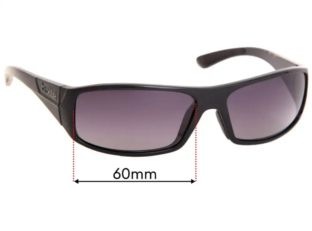 Bolle Weaver Replacement Lenses 60mm Bolle Weaver Replacement Lenses 60mm