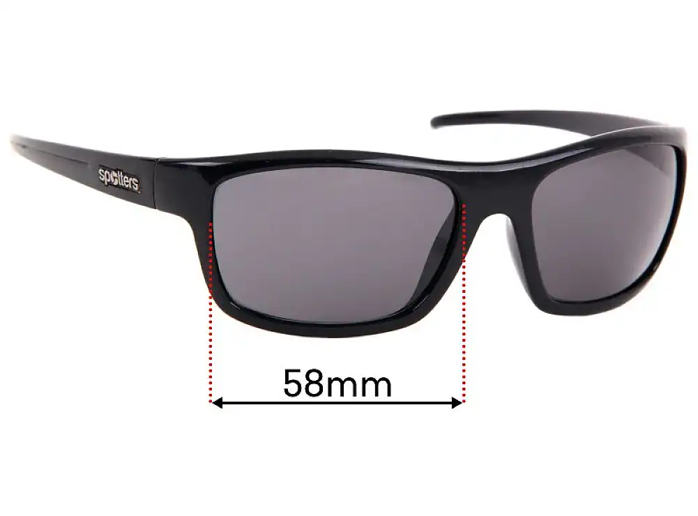 Sunglass Fix Ersatzgläser für Spotters Bolt - 58mm Wide Sunglass Fix Ersatzgläser für Spotters Bolt - 58mm Wide