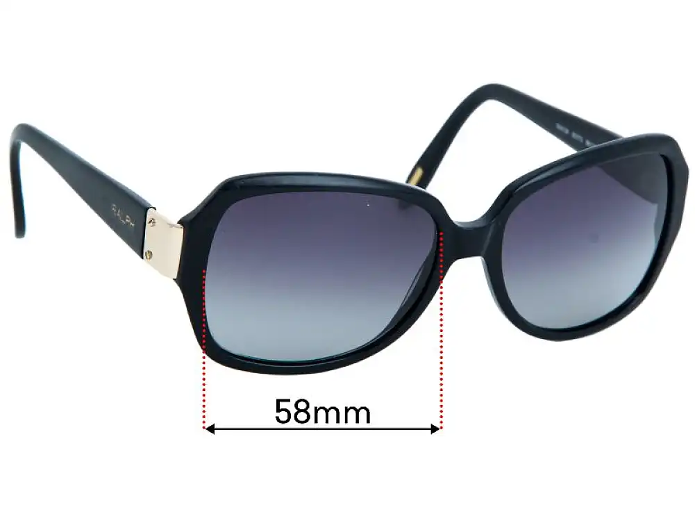 Sunglass Fix Ersatzgläser für Polo RA 5138 - 58mm Wide Sunglass Fix Ersatzgläser für Polo RA 5138 - 58mm Wide