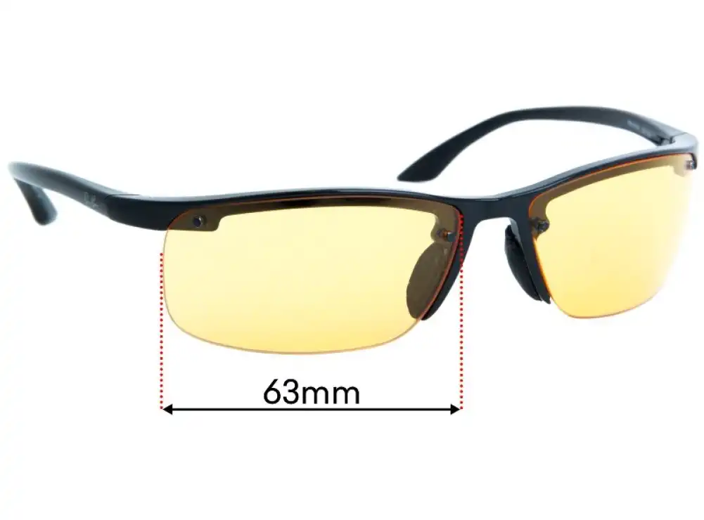Sunglass Fix Ersatzgläser für Ray-Ban RB4056 - 63mm Wide Sunglass Fix Ersatzgläser für Ray-Ban RB4056 - 63mm Wide