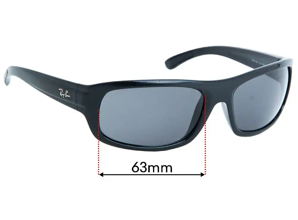 Sunglass Fix Ersatzgläser für Ray-Ban RB4166 - 63mm Wide Sunglass Fix Ersatzgläser für Ray-Ban RB4166 - 63mm Wide