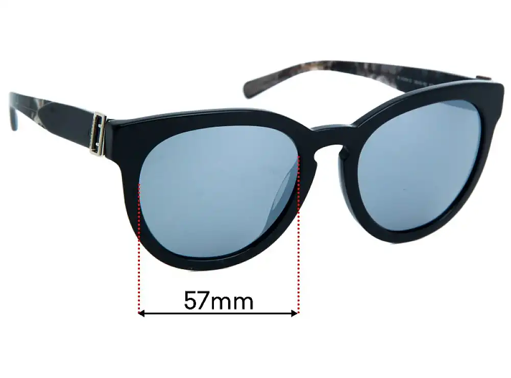 Sunglass Fix Ersatzgläser für Burberry B 4246-D - 57mm Wide Sunglass Fix Ersatzgläser für Burberry B 4246-D - 57mm Wide
