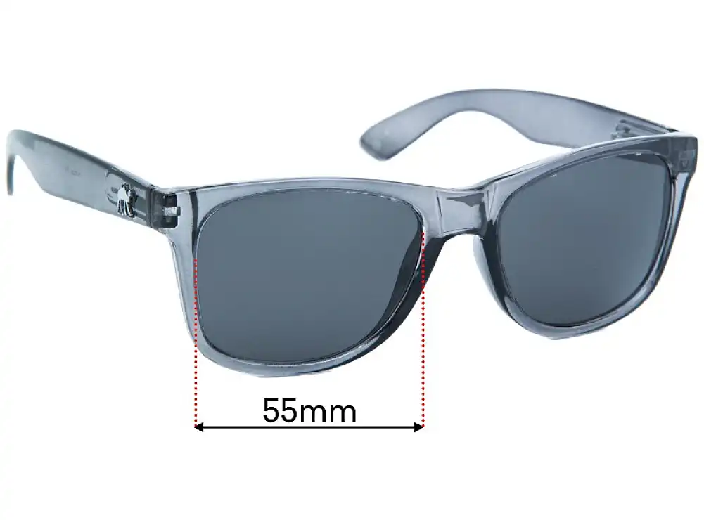 Sunglass Fix Ersatzgläser für Humps Alpine - 55mm Wide Sunglass Fix Ersatzgläser für Humps Alpine - 55mm Wide