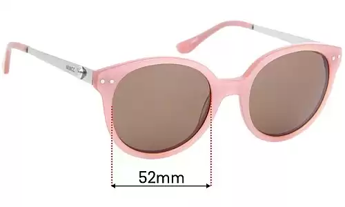 Sunglass Fix Ersatzgläser für Mimco Unknown Model - 52mm Wide Sunglass Fix Ersatzgläser für Mimco Unknown Model - 52mm Wide