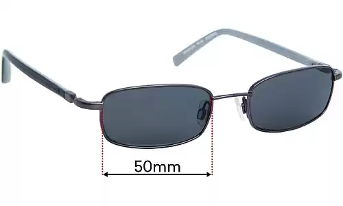 Sunglass Fix Ersatzgläser für Tommy Hilfiger TH 43 - 50mm Wide Sunglass Fix Ersatzgläser für Tommy Hilfiger TH 43 - 50mm Wide