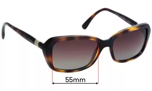 Sunglass Fix Ersatzgläser für Vogue VO2964-SB - 55mm Wide Sunglass Fix Ersatzgläser für Vogue VO2964-SB - 55mm Wide