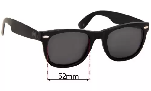 Sunglass Fix Ersatzgläser für William Painter Sloan - 52mm Wide Sunglass Fix Ersatzgläser für William Painter Sloan - 52mm Wide