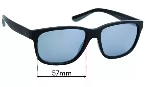 Sunglass Fix Ersatzgläser für Polo Polo PH 4142 - 57mm Wide Sunglass Fix Ersatzgläser für Polo Polo PH 4142 - 57mm Wide