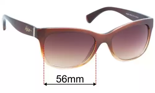 Sunglass Fix Ersatzgläser für Polo RA 5233 - 56mm Wide Polo RA 5233 Ersatzlinsen 56mm wide
