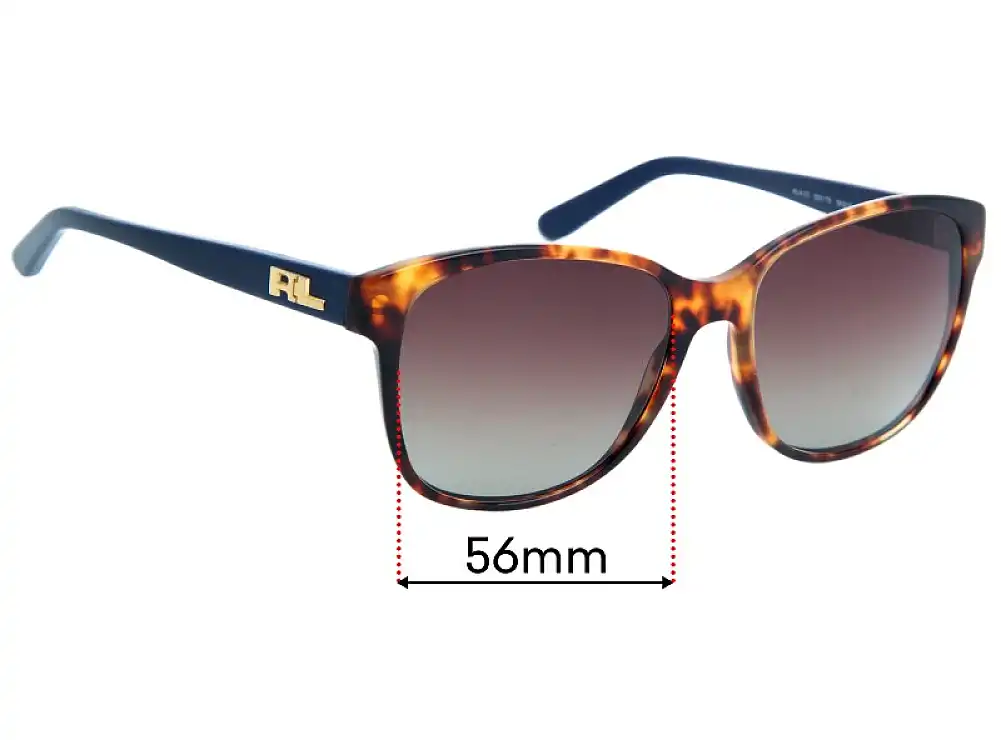 Sunglass Fix Ersatzgläser für Polo RL 8123 - 56mm Wide Sunglass Fix Ersatzgläser für Polo RL 8123 - 56mm Wide