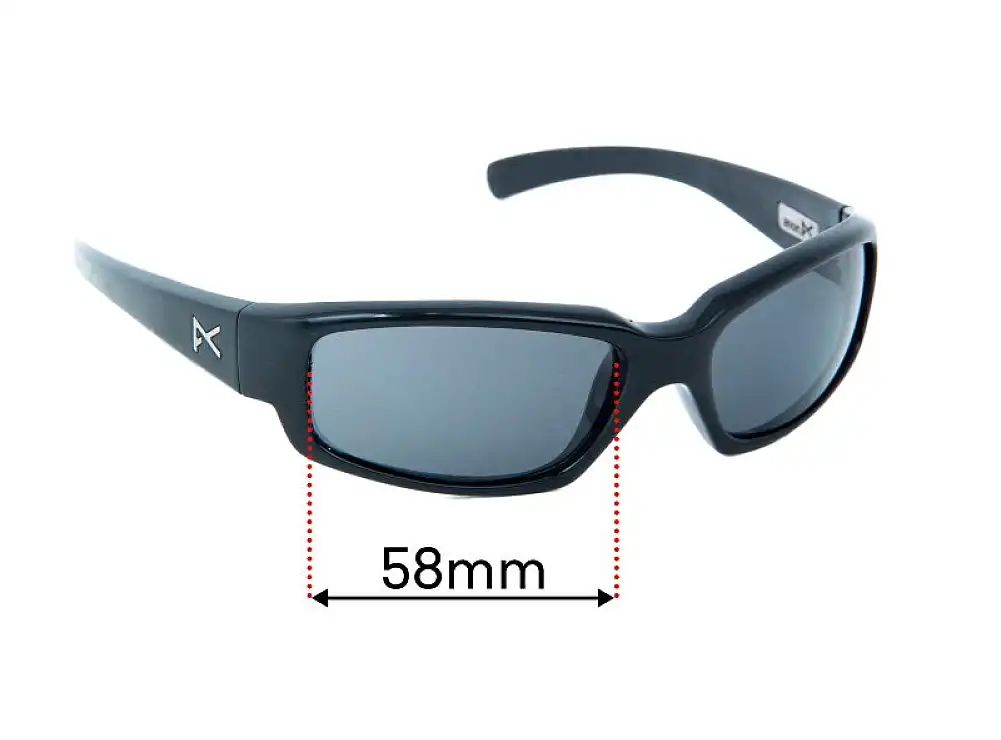 Sunglass Fix Ersatzgläser für Anon Crusher - 58mm Wide Sunglass Fix Ersatzgläser für Anon Crusher - 58mm Wide