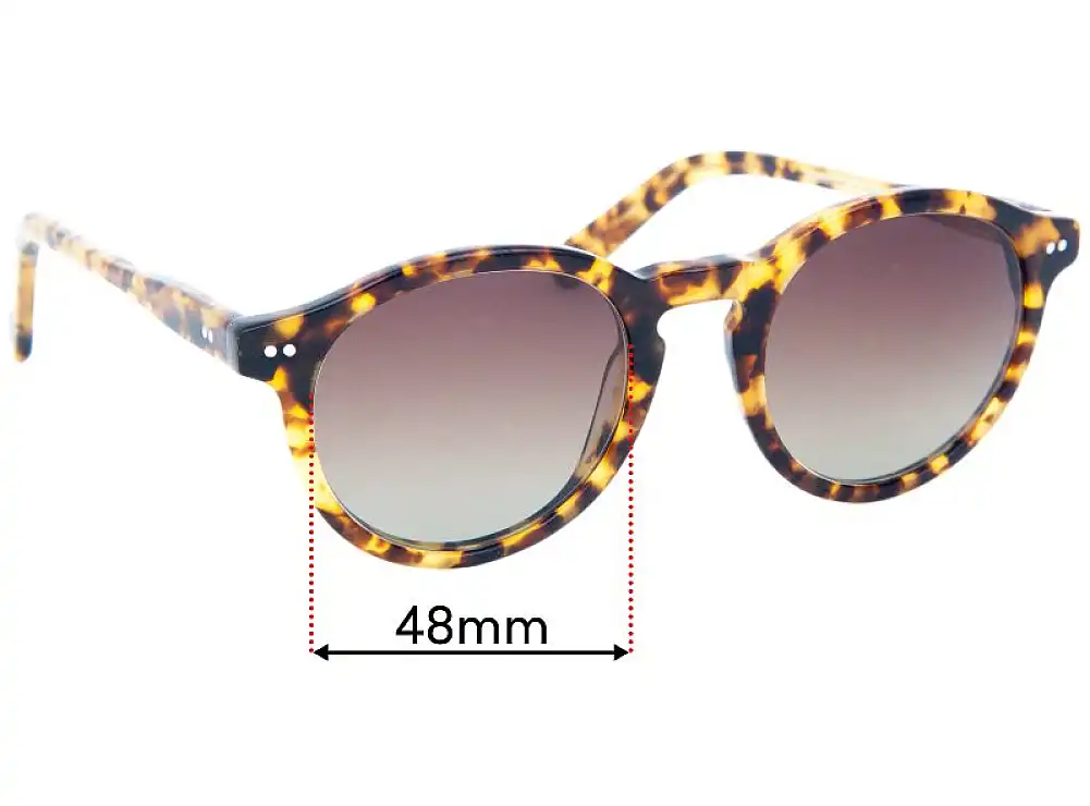 Sunglass Fix Ersatzgläser für Arise Collective AT8003 - 48mm Wide Sunglass Fix Ersatzgläser für Arise Collective AT8003 - 48mm Wide