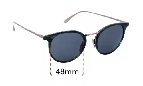 Sunglass Fix Ersatzgläser für Bailey Nelson Malto - 48mm Wide Sunglass Fix Ersatzgläser für Bailey Nelson Malto - 48mm Wide