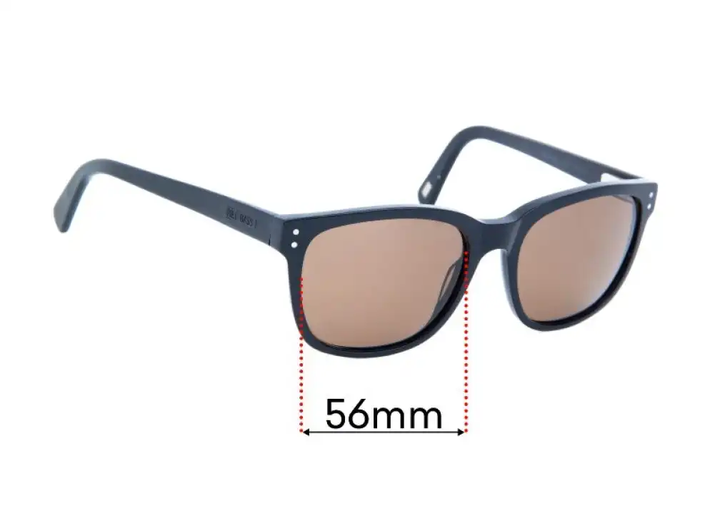 Sunglass Fix Ersatzgläser für Bill Bass Dionysus - 56mm Wide Sunglass Fix Ersatzgläser für Bill Bass Dionysus - 56mm Wide