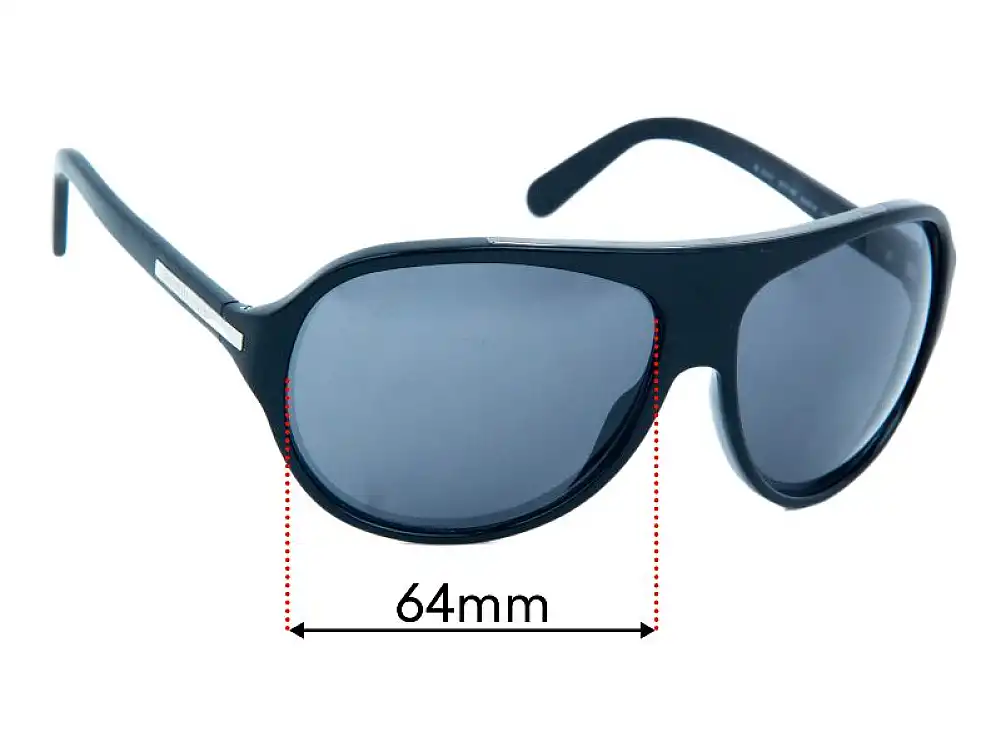 Sunglass Fix Ersatzgläser für Burberry B 4003 - 64mm Wide Sunglass Fix Ersatzgläser für Burberry B 4003 - 64mm Wide