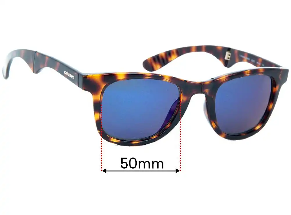 Sunglass Fix Ersatzgläser für Carrera 6000/FD - 50mm Wide Sunglass Fix Ersatzgläser für Carrera 6000/FD - 50mm Wide