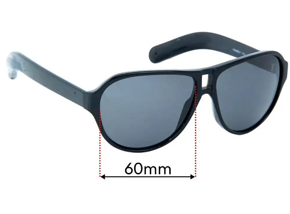 Sunglass Fix Ersatzgläser für Chanel 5233 - 60mm Wide Sunglass Fix Ersatzgläser für Chanel 5233 - 60mm Wide