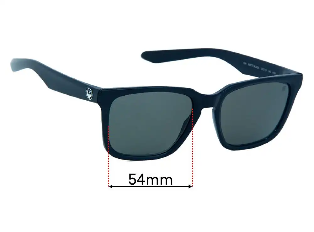 Sunglass Fix Ersatzgläser für Dragon Baile - 54mm Wide Sunglass Fix Ersatzgläser für Dragon Baile - 54mm Wide