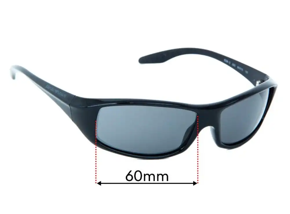 Sunglass Fix Ersatzgläser für Emporio Armani 628-S - 60mm Wide Sunglass Fix Ersatzgläser für Emporio Armani 628-S - 60mm Wide
