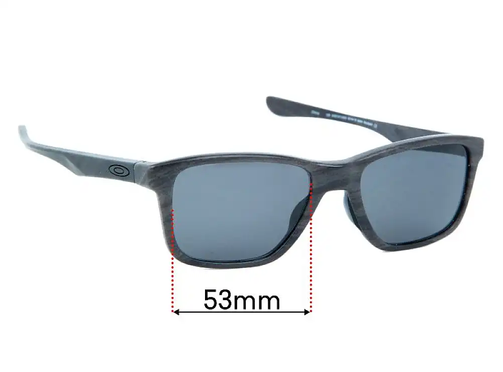 Sunglass Fix Ersatzgläser für Oakley Trim Plane OX8107 - 53mm Wide Sunglass Fix Ersatzgläser für Oakley Trim Plane OX8107 - 53mm Wide