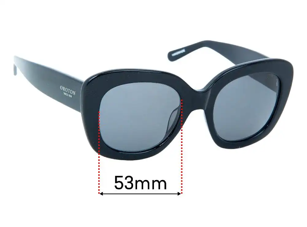 Sunglass Fix Ersatzgläser für Oroton Aletta - 53mm Wide Sunglass Fix Ersatzgläser für Oroton Aletta - 53mm Wide