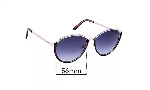 Sunglass Fix Ersatzgläser für Oroton Toulouse - 56mm Wide Sunglass Fix Ersatzgläser für Oroton Toulouse - 56mm Wide