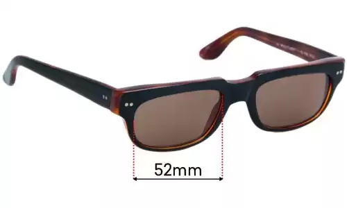 Sunglass Fix Ersatzgläser für Polo Polo Unknown - 52mm Wide Sunglass Fix Ersatzgläser für Polo Polo Unknown - 52mm Wide