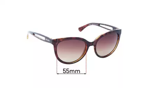 Sunglass Fix Ersatzgläser für Polo RA 5204 - 55mm Wide Polo RA 5204 Ersatzlinsen 55mm wide