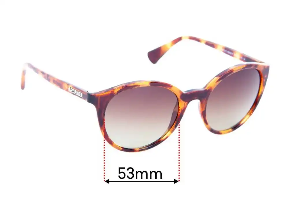 Sunglass Fix Ersatzgläser für Polo RA 5273 - 53mm Wide Sunglass Fix Ersatzgläser für Polo RA 5273 - 53mm Wide