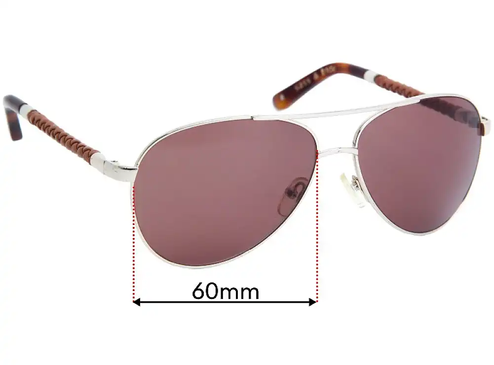 Sunglass Fix Ersatzgläser für Sass & Bide La Paz - 60mm Wide Sunglass Fix Ersatzgläser für Sass & Bide La Paz - 60mm Wide
